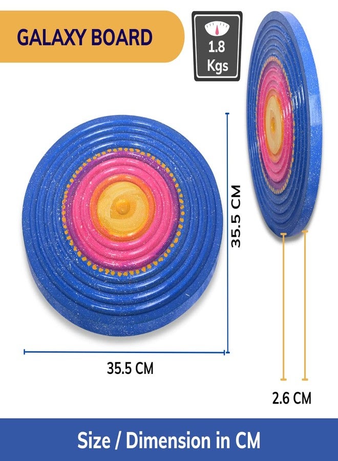 Gift Equals Love Wooden Planets Solar System 3D Model Toys Set Science Learning Educational Toy for Kids Age 3 4 5 6 7 8 9 10 Till 99 Years (Planets & Galaxy Board) - Image 2